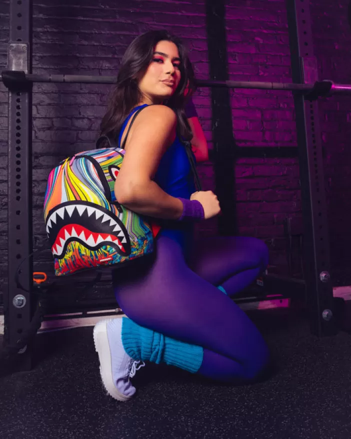 BACKPACKS | SAVAGES*Sprayground SUPER MELT SAVAGE BACKPACK