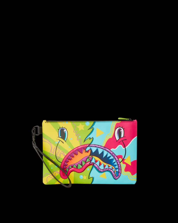 CROSSOVER CLUTCHES*Sprayground SUPER WEIRD CROSSOVER CLUTCH