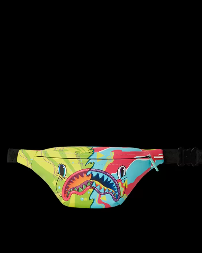 CROSSBODYS*Sprayground SUPER WEIRD SAVVY CROSSBODY