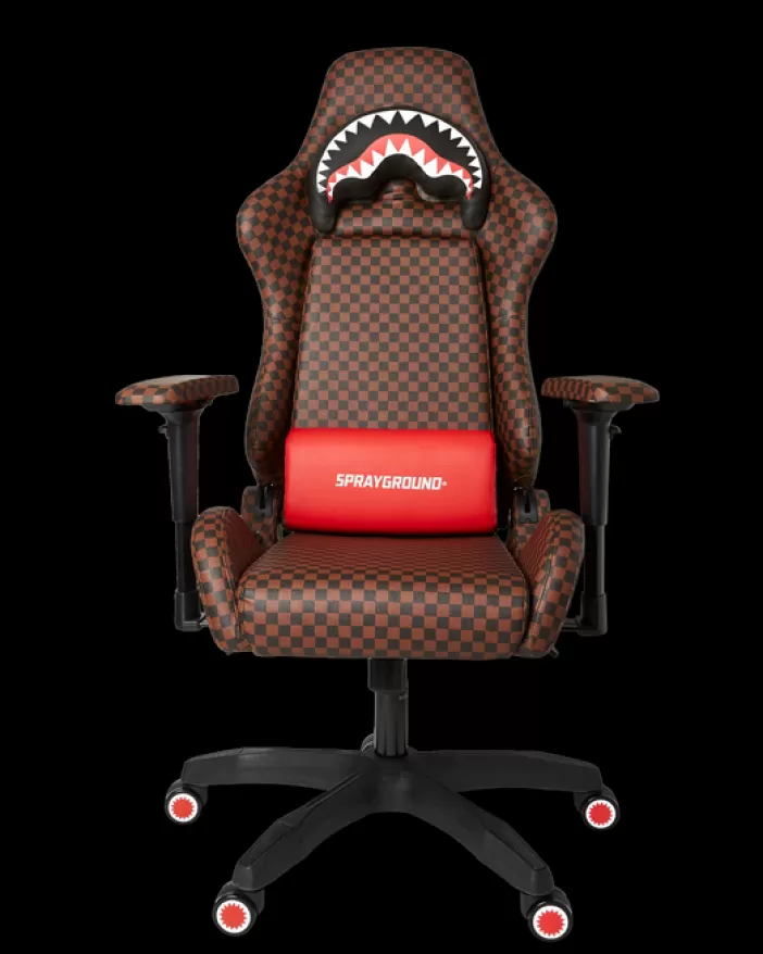 GAMING CHAIRS*Sprayground SUPERCHARGED SHARKS IN PARIS GAMING CHAIR - SUPER RARE
