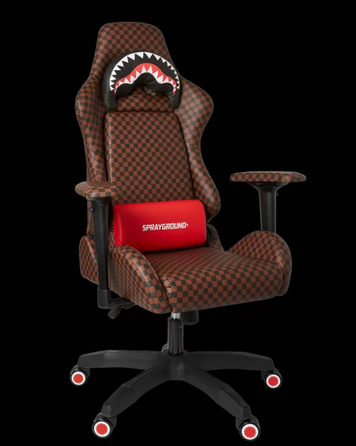 GAMING CHAIRS*Sprayground SUPERCHARGED SHARKS IN PARIS GAMING CHAIR - SUPER RARE
