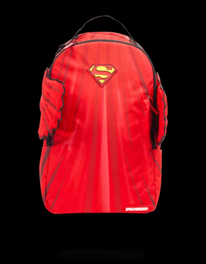 BACKPACKS*Sprayground SUPERMAN CAPE WINGS
