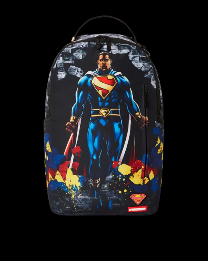 BACKPACKS*Sprayground SUPERMAN NO STOPPING ME BACKPACK