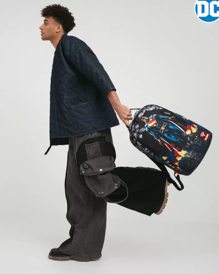 BACKPACKS*Sprayground SUPERMAN NO STOPPING ME BACKPACK