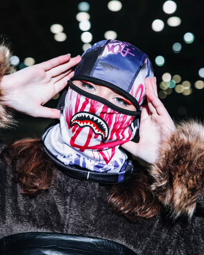 SKI MASKS | COLD WEATHER GEAR*Sprayground SUPERNATURAL SKI MASK