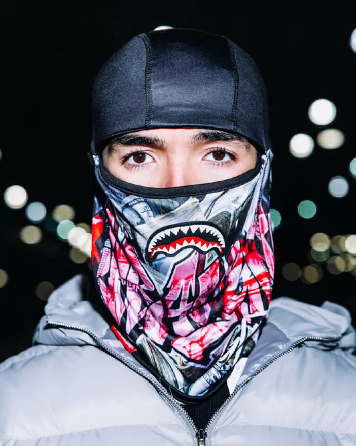 SKI MASKS | COLD WEATHER GEAR*Sprayground $TASHED SKI MASK