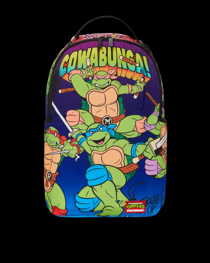 BACKPACKS*Sprayground TEENAGE MUTANT NINJA TURTLES ATTACK MODE BACKPACK