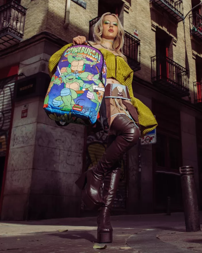 BACKPACKS*Sprayground TEENAGE MUTANT NINJA TURTLES ATTACK MODE BACKPACK