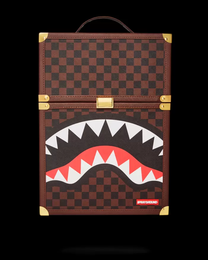 BACKPACKS*Sprayground THE CHATURANGA SHARK 1900 BACKPACK