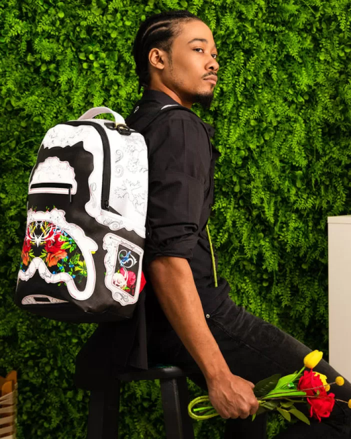 BACKPACKS*Sprayground THE FLORAL CUT BACKPACK (DLXV)