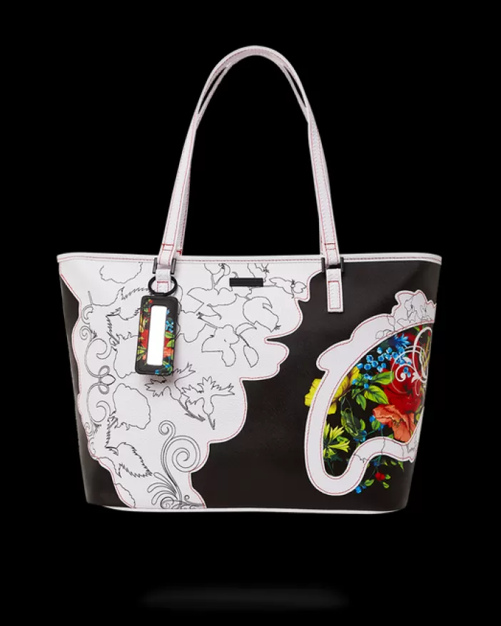 TOTES | HANDBAGS*Sprayground THE FLORAL CUT TOTE