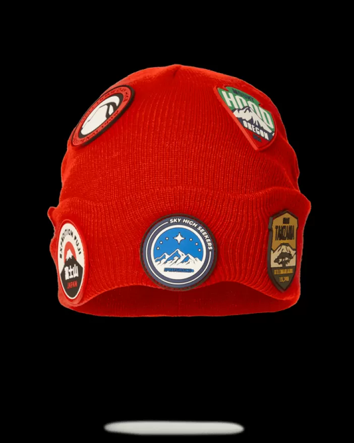 BEANIES | COLD WEATHER GEAR*Sprayground THE GLOBAL EXPEDITION BEANIE