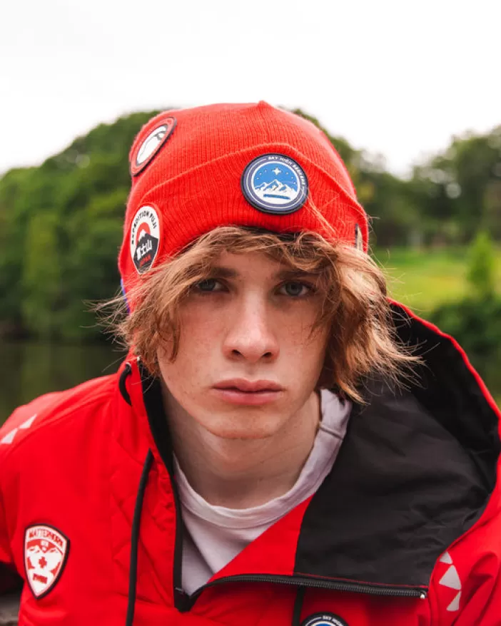 BEANIES | COLD WEATHER GEAR*Sprayground THE GLOBAL EXPEDITION BEANIE