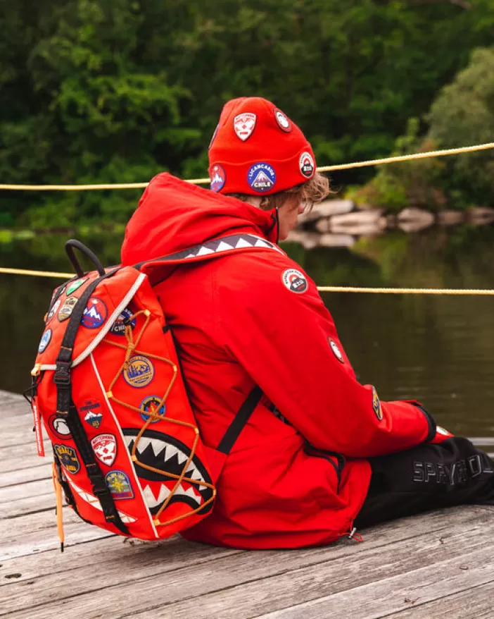 HILLS | BACKPACKS*Sprayground THE GLOBAL EXPEDITION HILLS BACKPACK