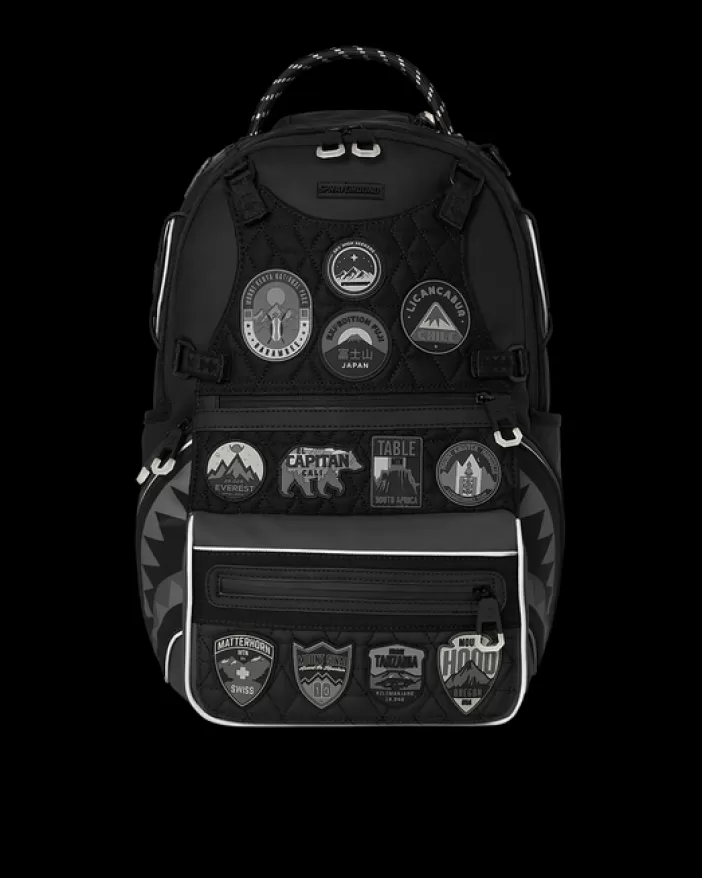 BACKPACKS*Sprayground THE GLOBAL EXPEDITION NIGHTZONE BACKPACK