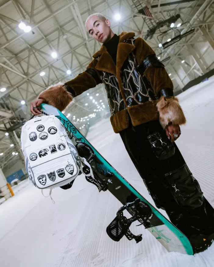 BACKPACKS*Sprayground THE GLOBAL EXPEDITION SUBZERO BACKPACK