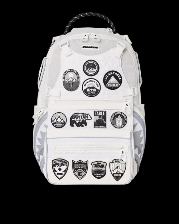 BACKPACKS*Sprayground THE GLOBAL EXPEDITION SUBZERO BACKPACK