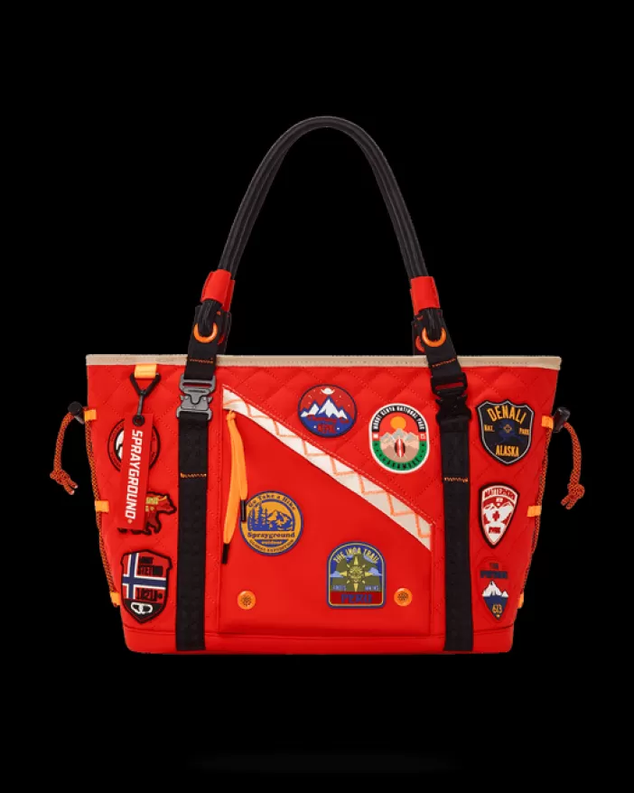 TOTES | HANDBAGS*Sprayground THE GLOBAL EXPEDITION TOTE