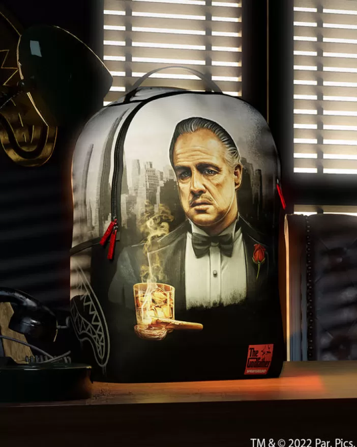 BACKPACKS*Sprayground THE GODFATHER BACKPACK (DLXV)