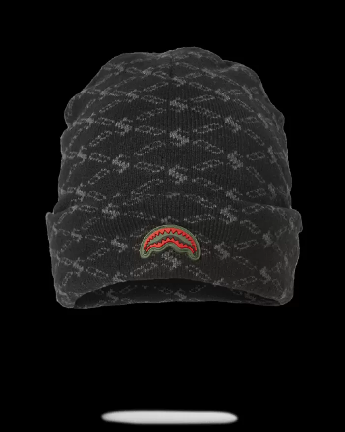 BEANIES | COLD WEATHER GEAR*Sprayground THE GODFATHER BEANIE