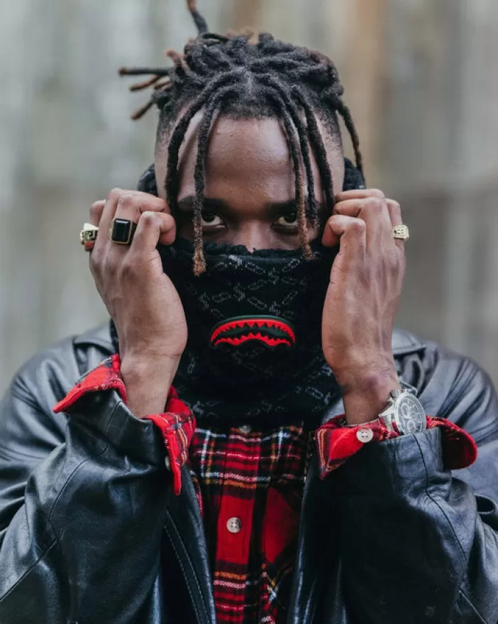 COLD WEATHER GEAR | NECK WARMERS*Sprayground THE GODFATHER NECK WARMER