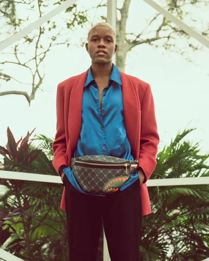 CROSSBODYS*Sprayground THE GODFATHER SAVVY CROSSBODY