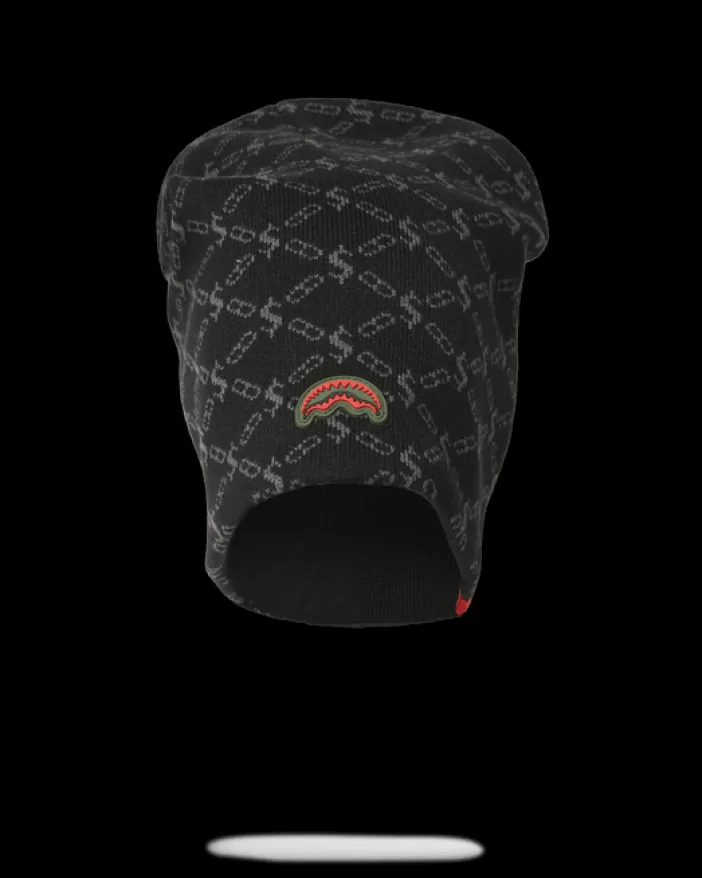 BEANIES | COLD WEATHER GEAR*Sprayground THE GODFATHER SLOUCH BEANIE