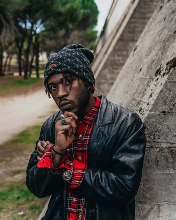 BEANIES | COLD WEATHER GEAR*Sprayground THE GODFATHER SLOUCH BEANIE