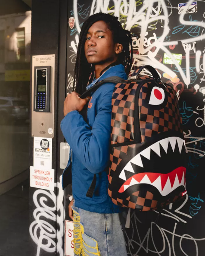 BACKPACKS*Sprayground THE HANGOVER SHARK BACKPACK