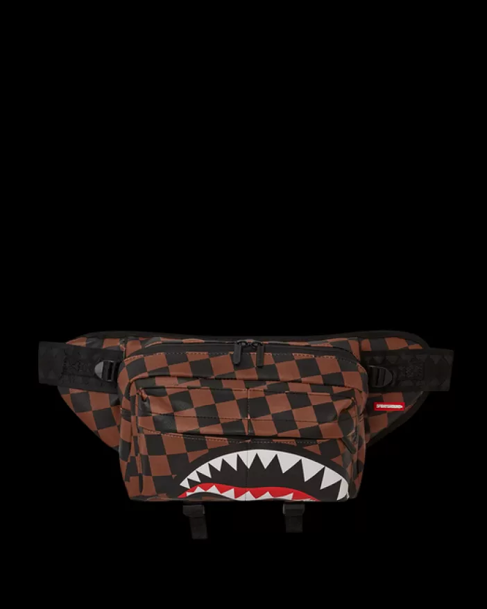 CROSSBODYS*Sprayground THE HANGOVER SHARK CARGO CROSSBODY