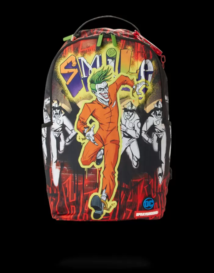 BACKPACKS*Sprayground THE JOKER: CAN'T CATCH ME BACKPACK