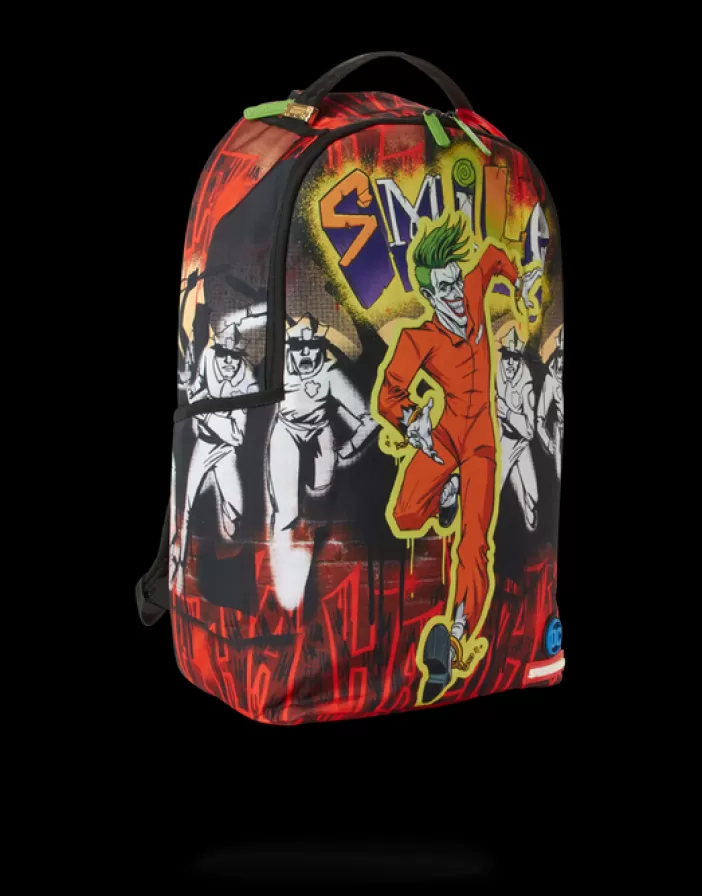 BACKPACKS*Sprayground THE JOKER: CAN'T CATCH ME BACKPACK
