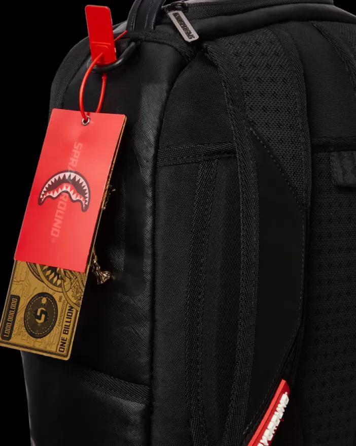BACKPACKS*Sprayground THE LOST IN SPACE BACKPACK (10 3D GOLD METAL ASTRONAUTS)