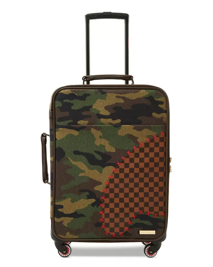 CARRY-ON LUGGAGE*Sprayground THE PARADOXX SHARK JETSETTER CARRY-ON LUGGAGE