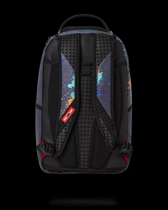 BACKPACKS*Sprayground THE RARE DBD GRIN SHARK PORTRAIT BY RON ENGLISH- SUPER LIMITED EDITION