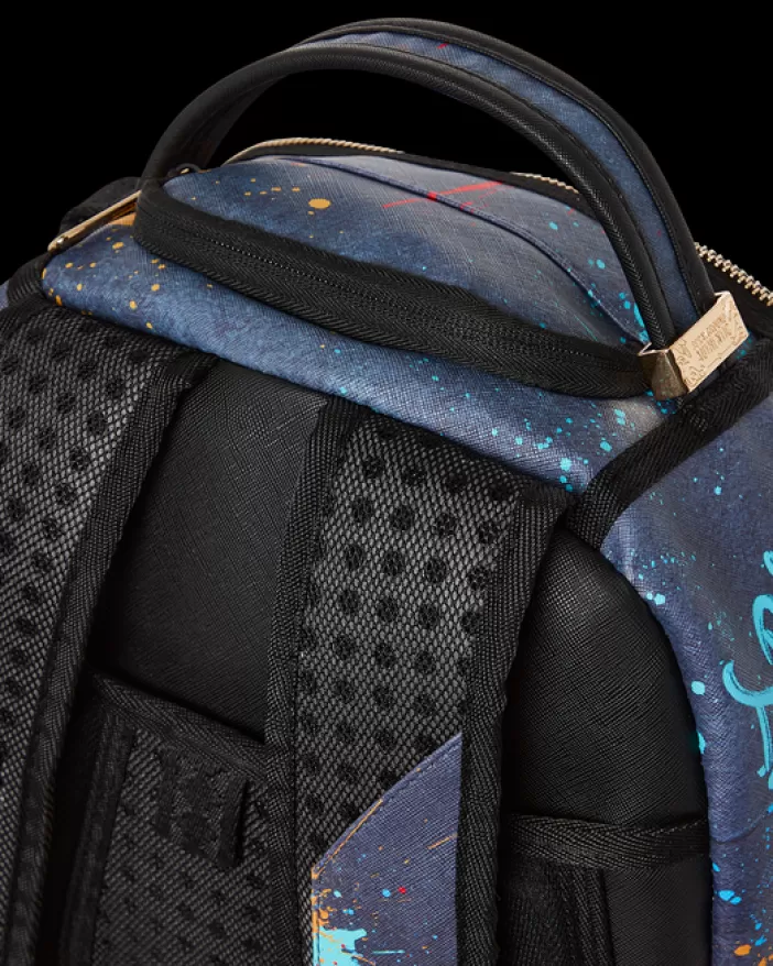 BACKPACKS*Sprayground THE RARE DBD GRIN SHARK PORTRAIT BY RON ENGLISH- SUPER LIMITED EDITION