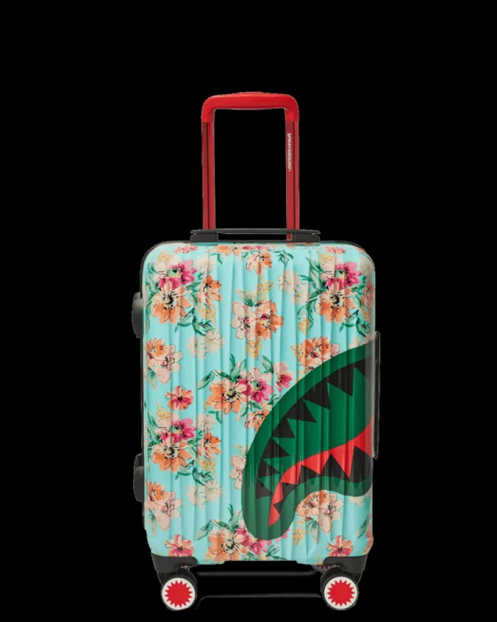 CARRY-ON LUGGAGE*Sprayground THE SANCTUARY SHARKNAUTICS HARDSHELL CARRY-ON LUGGAGE