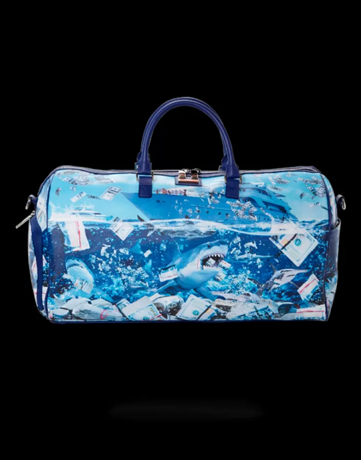 DUFFLES*Sprayground THE SHARK PARTY DUFFLE
