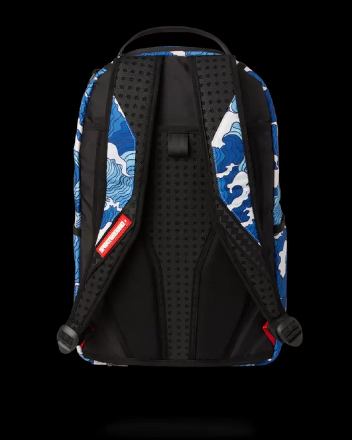 BACKPACKS*Sprayground THE SHARK WAVE (made from 100% recycled plastic bottles from the ocean)