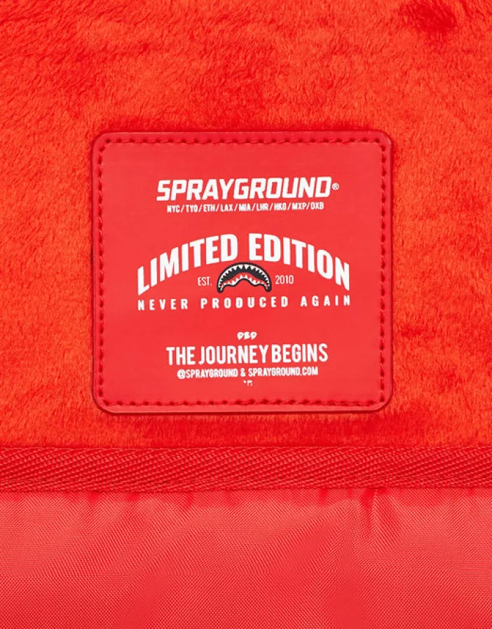 BACKPACKS*Sprayground THE SHARK WAVE (made from 100% recycled plastic bottles from the ocean)
