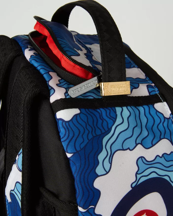BACKPACKS*Sprayground THE SHARK WAVE (made from 100% recycled plastic bottles from the ocean)
