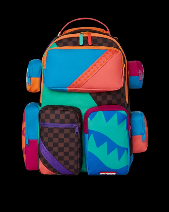 BACKPACKS*Sprayground THROWBACK BACKPACK TROOPER