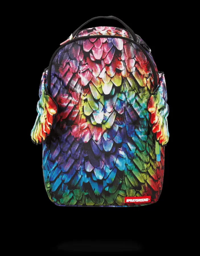 BACKPACKS*Sprayground TIE DYE WINGS