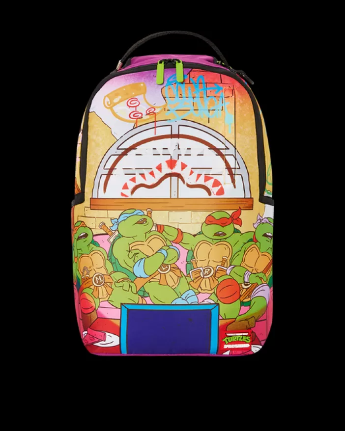 BACKPACKS*Sprayground TMNT OUT LIKE A LIGHT BACKPACK
