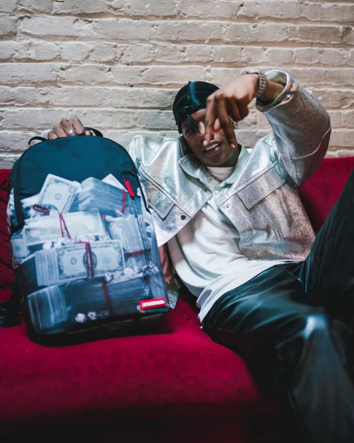 BACKPACKS*Sprayground TOO HEAVY BACKPACK (DLXR)