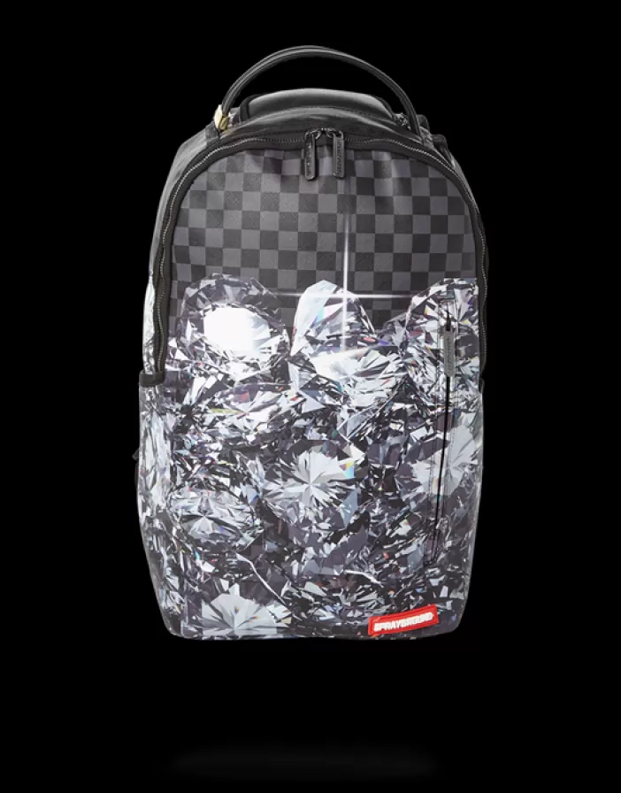 BACKPACKS*Sprayground TOO MANY KARATS BACKPACK