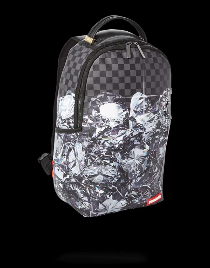 BACKPACKS*Sprayground TOO MANY KARATS BACKPACK