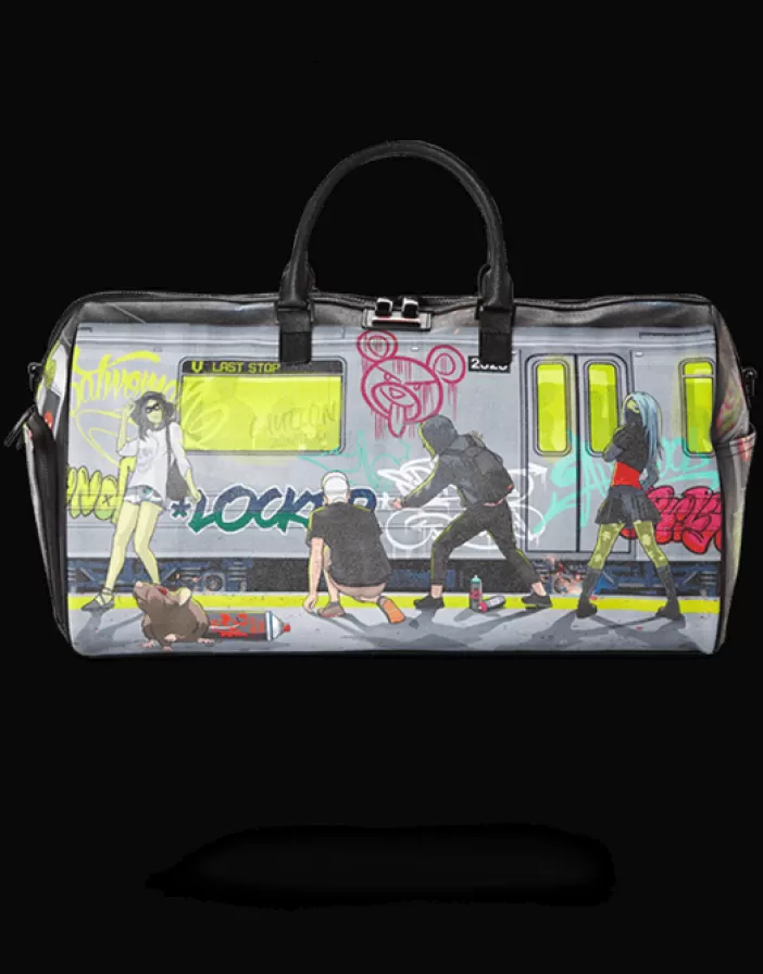 DUFFLES*Sprayground TRAINING DAY DUFFLE