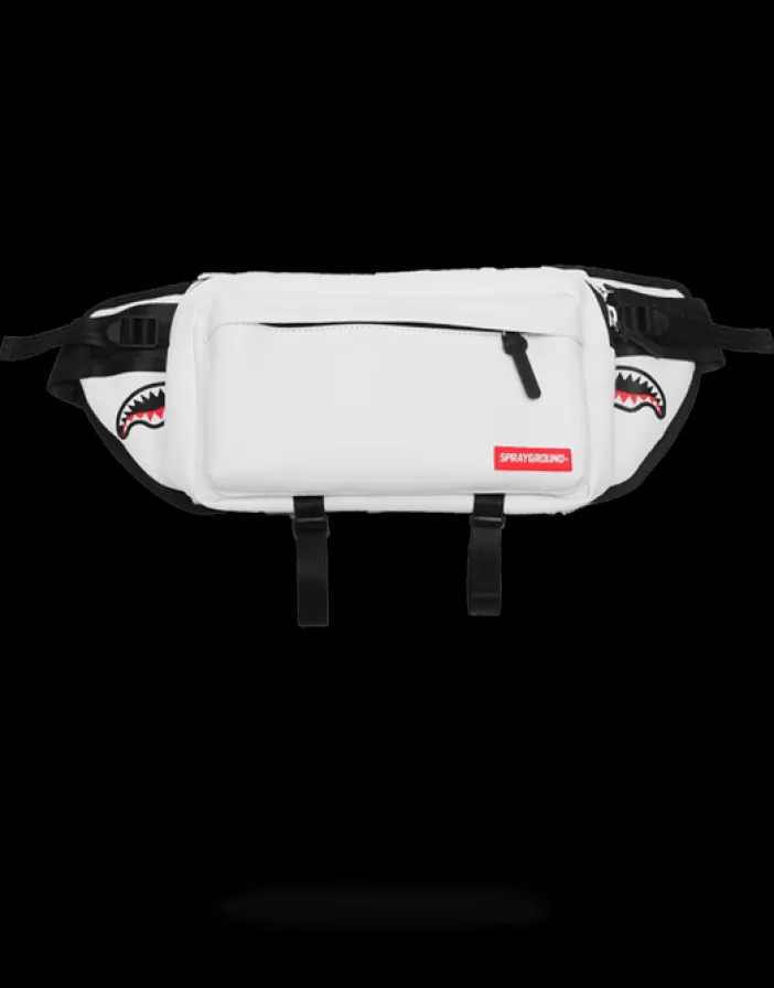 CROSSBODYS*Sprayground TRANSPORTER CROSSBODY (WHITE)