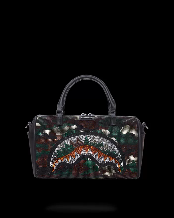 DUFFLES*Sprayground TRINITY CAMO MINI DUFFLE